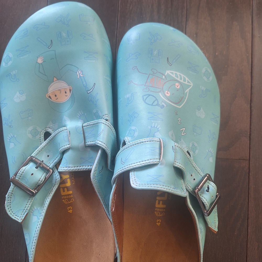 Blue Clogs - image 4